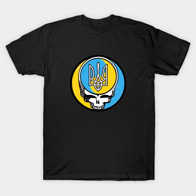 Ukrainian Tryzub T-Shirt by TheZenKozak